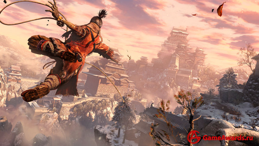 Sekiro: Shadows Die Twice превью