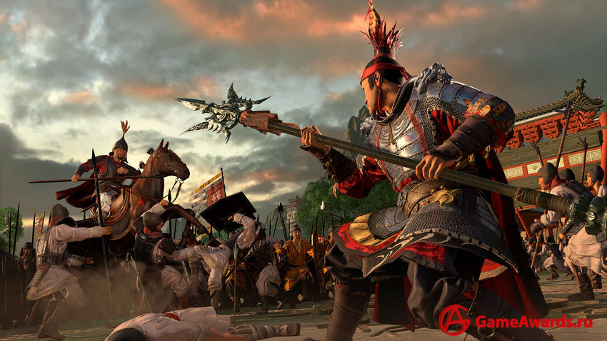 Total War Three Kingdomsпревью