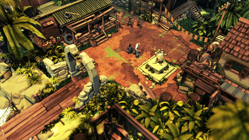 Jagged Alliance: Rage превью