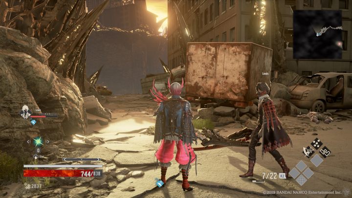 прохождение Code Vein