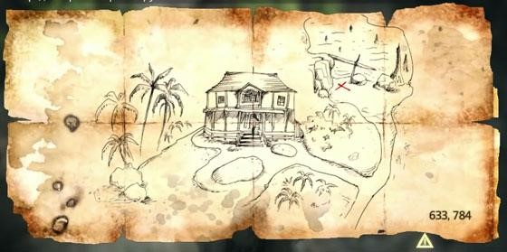 Карты сокровищ и закрытые сундуки в Assassins Creed 4: Black Flag