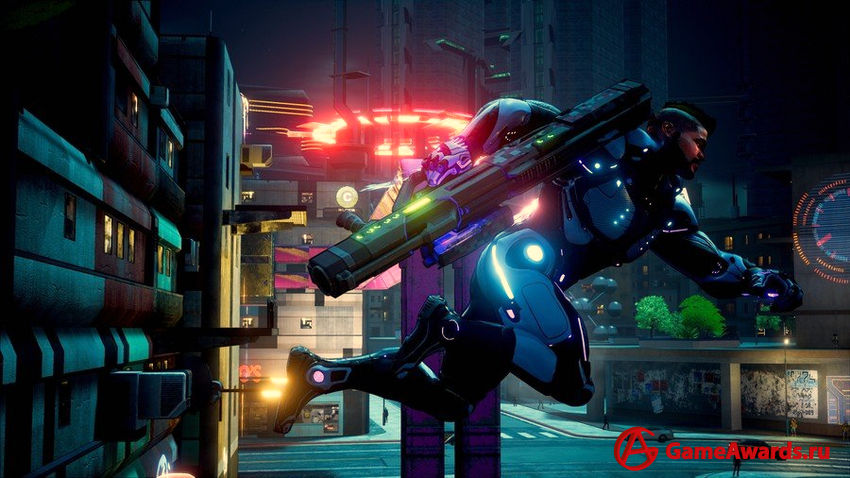 Crackdown 3 обзор