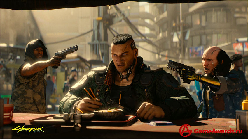 Cyberpunk 2077 предварительный обзор