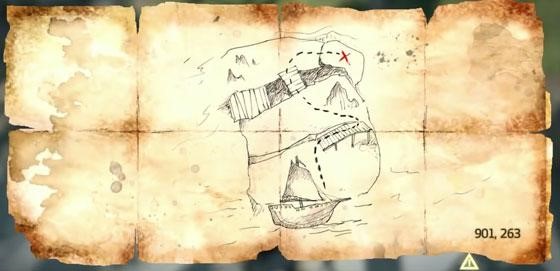 сокровища assassins creed 4 black flag