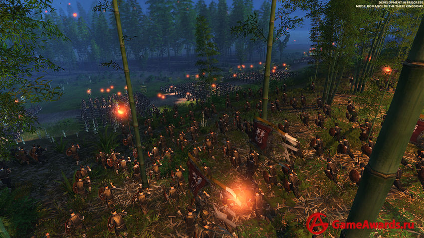 Total War Three Kingdomsпревью