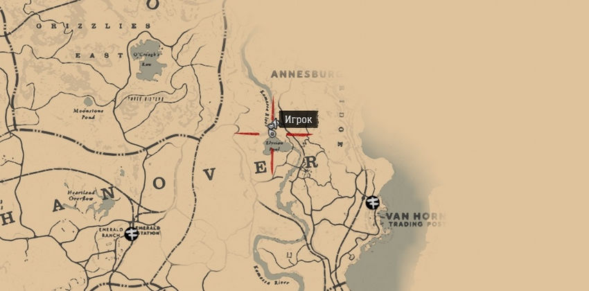 Гайд: Все карты сокровищ и где их найти в игре Red Dead Redemption 2