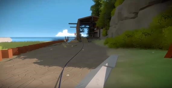 прохождение The Witness в картинках