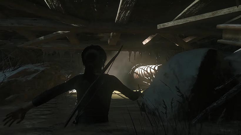 Rise of the Tomb Raider побег из тюрьмы прохождение