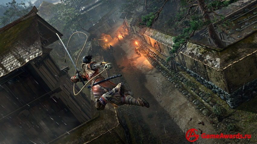 Sekiro: Shadows Die Twice превью