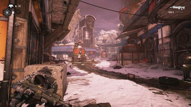 прохождение Gears 5