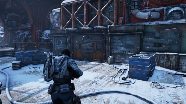 прохождение Gears 5