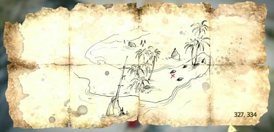 сокровища assassins creed 4 black flag