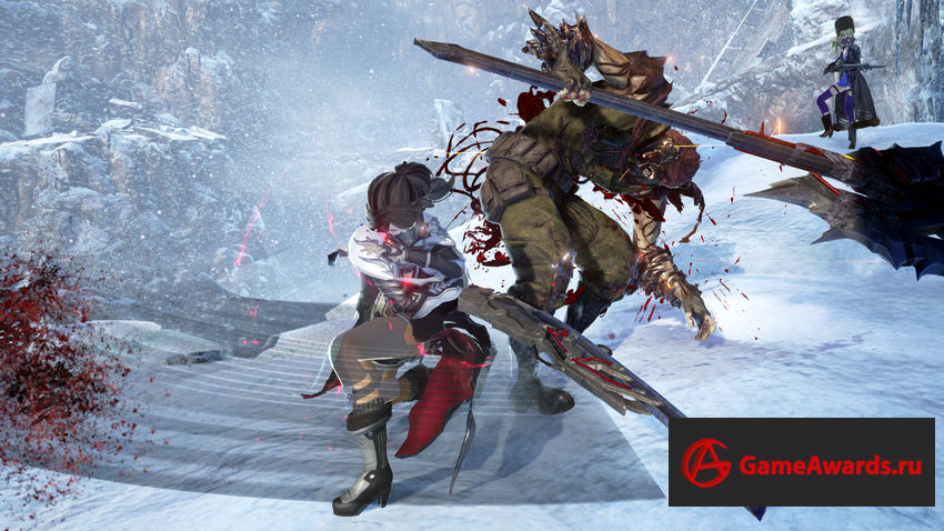 обзор рецензия Code Vein