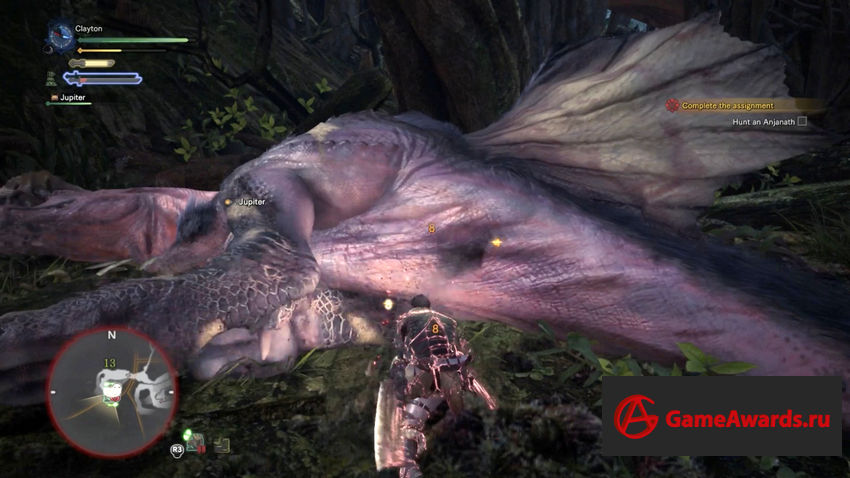 Отрубленный хвост Monster Hunter. Monster Hunter Anjanath. Гайд по Monster Hunter World прохождение.