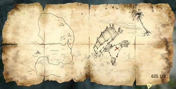 сокровища assassins creed 4 black flag