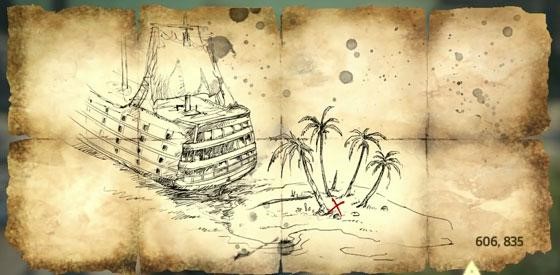 сокровища assassins creed 4 black flag
