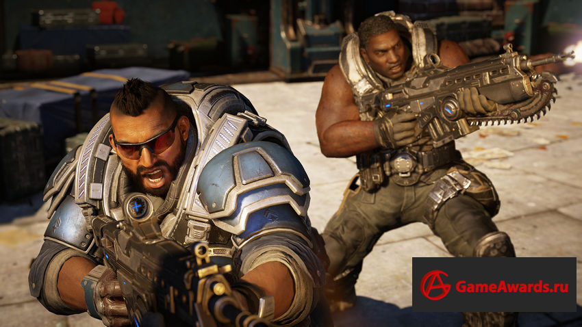 обзор Gears 5