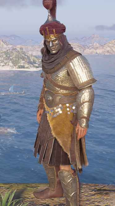 броня assassins creed odyssey