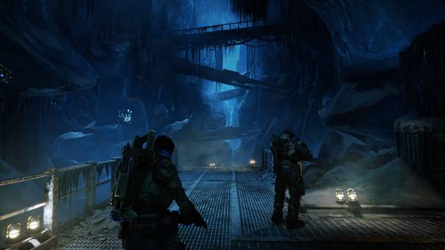 прохождение Gears 5