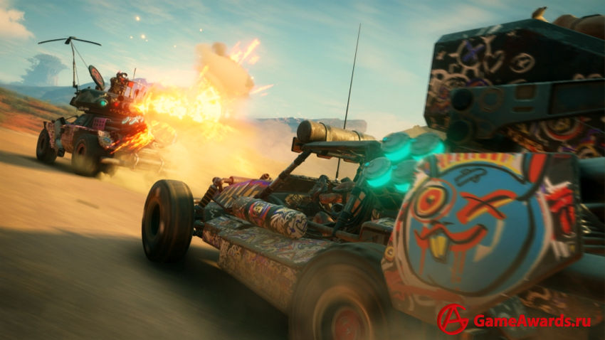 RAGE 2 превью