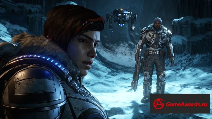 обзор Gears 5