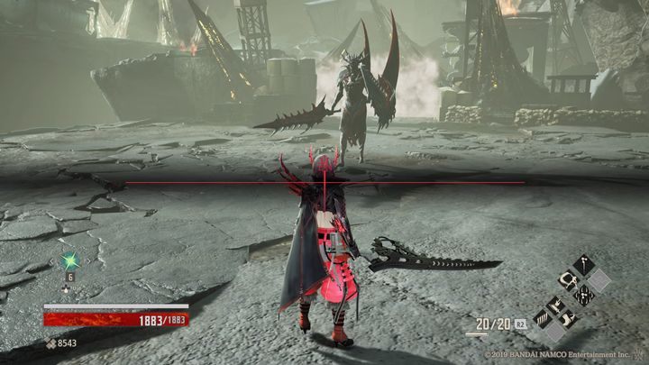 боссы Code Vein