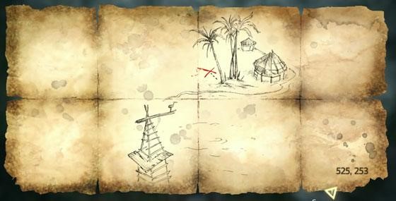 Карты сокровищ и закрытые сундуки в Assassins Creed 4: Black Flag