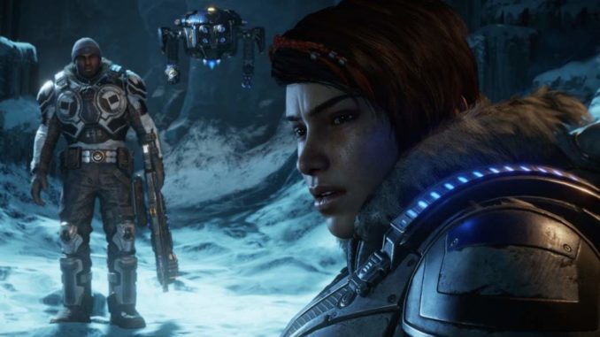 прохождение Gears 5