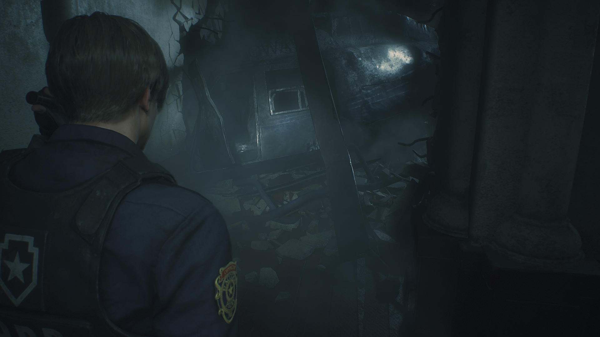 прохождение resident evil 2 remake