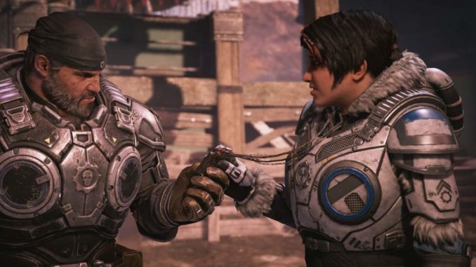 прохождение Gears 5