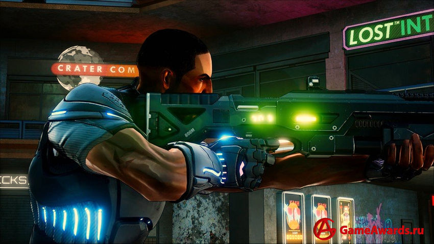 Crackdown 3 обзор