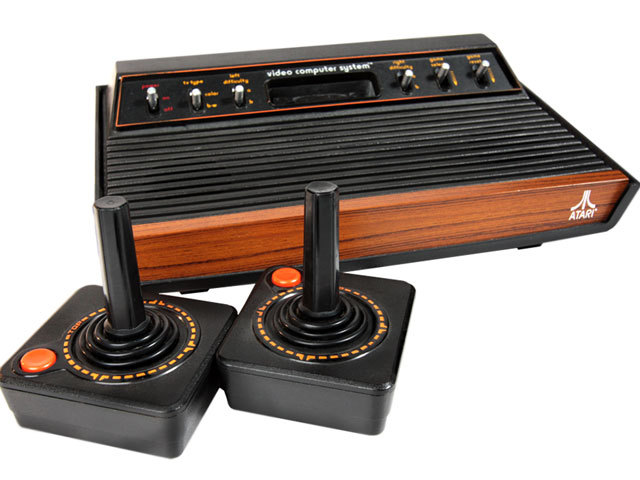 Atari 2600 фото