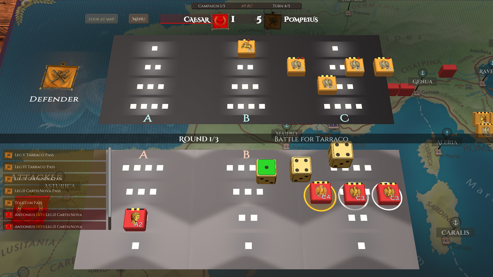 Blocks!: Julius Caesar