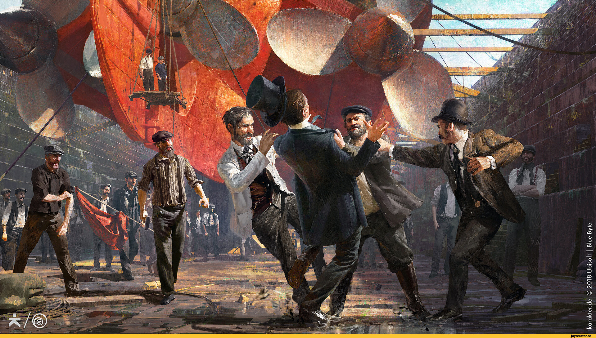 Anno 1800: The Anarchist