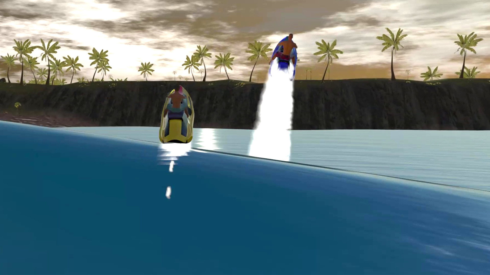 He surfs the internet. Surf the net.
