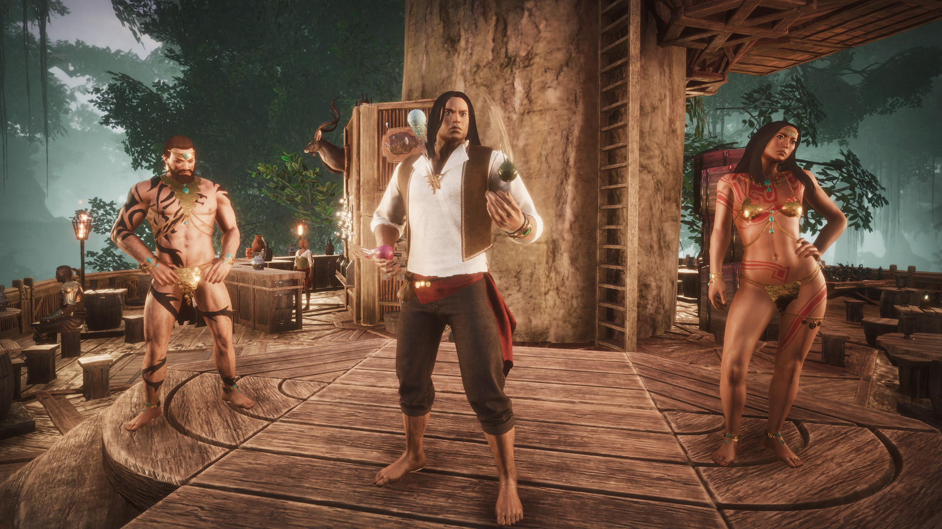 Conan Exiles - Debaucheries of Derketo Pack. 