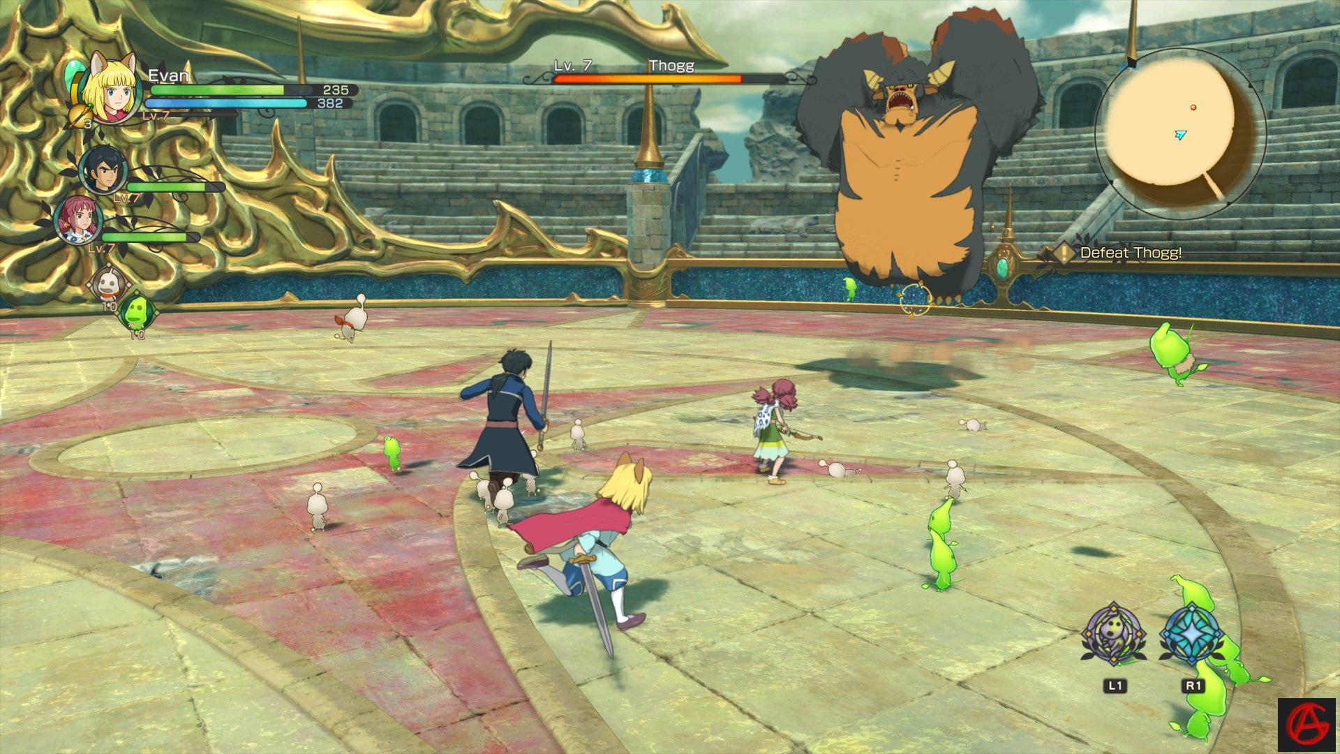 Ni no Kuni 2: Revenant Kingdom - The Lair of the Lost Lord