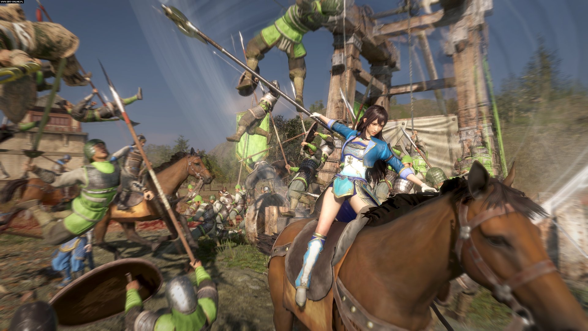 Dynasty warriors empires steam фото 68