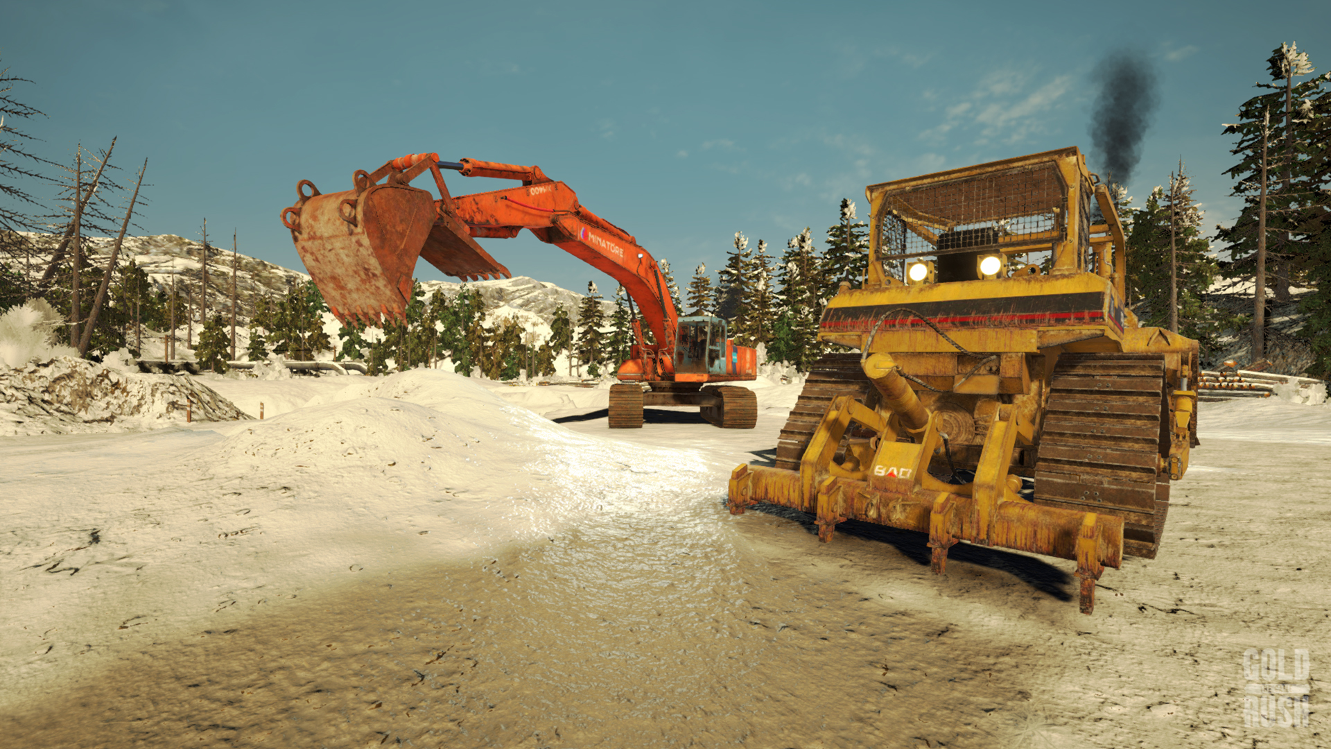 Gold Rush: The Game