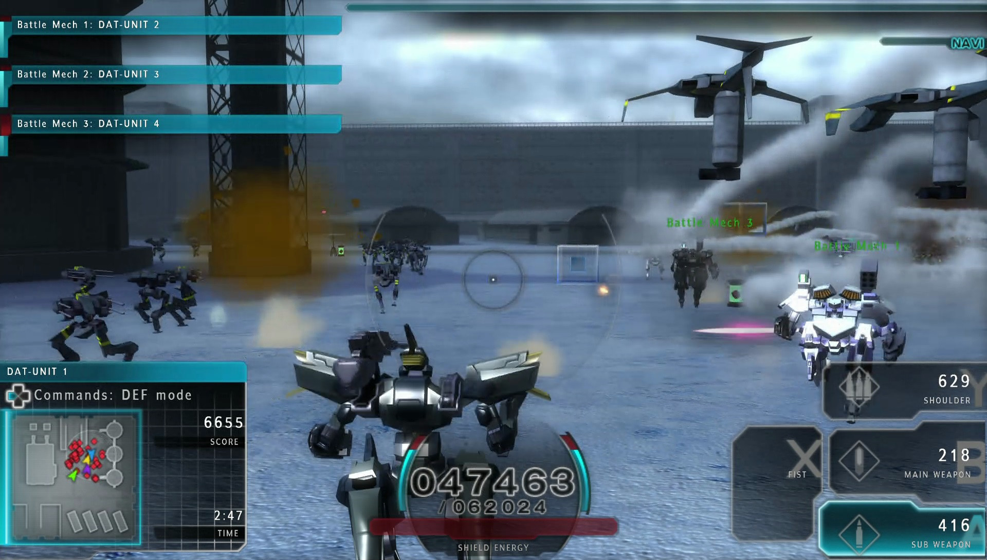 Assault Gunners HD Edition 