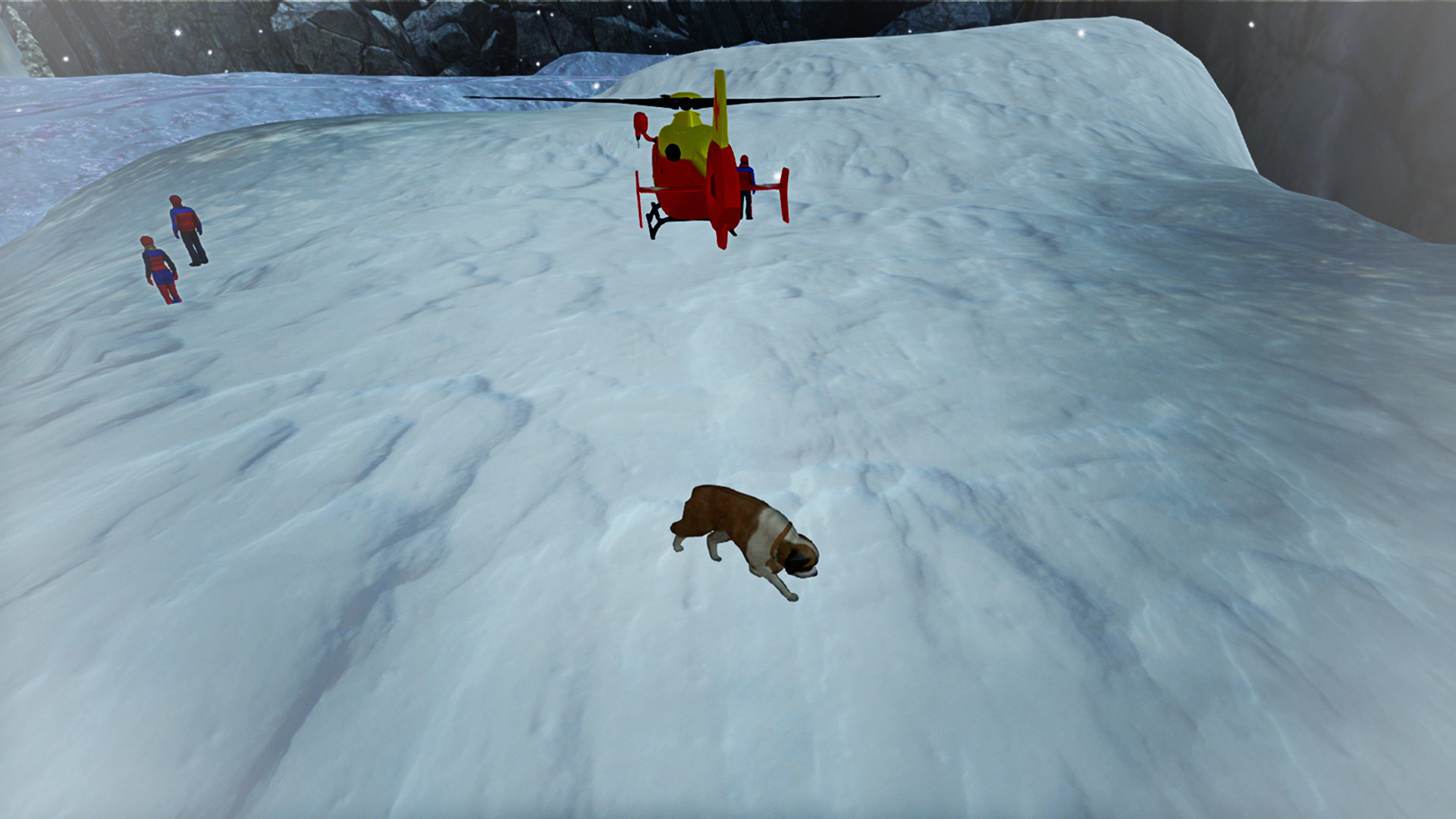 Mountain Rescue Simulator
