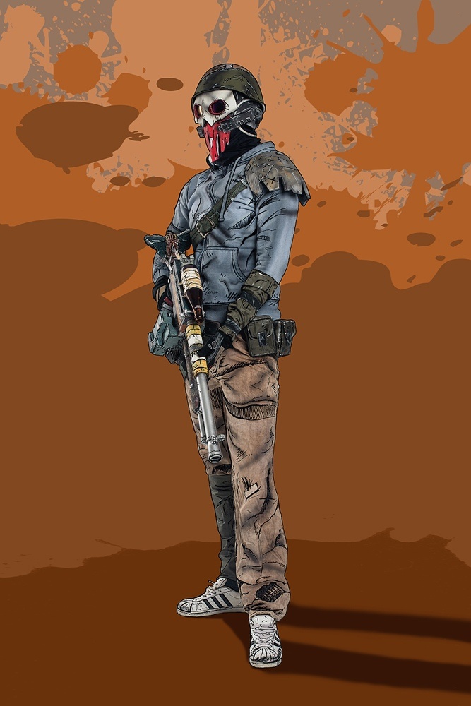 Косплей Borderlands