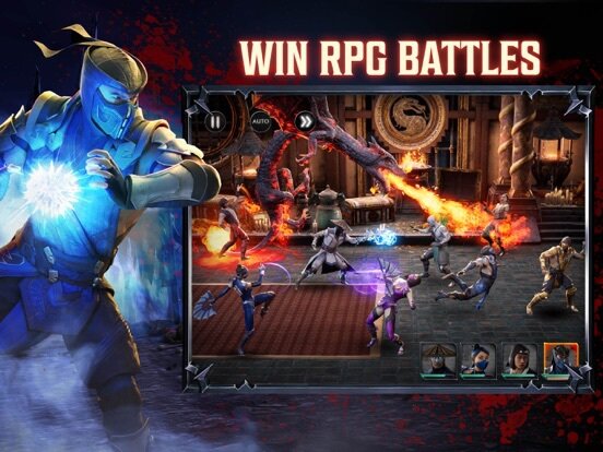 Mortal Kombat: Onslaught