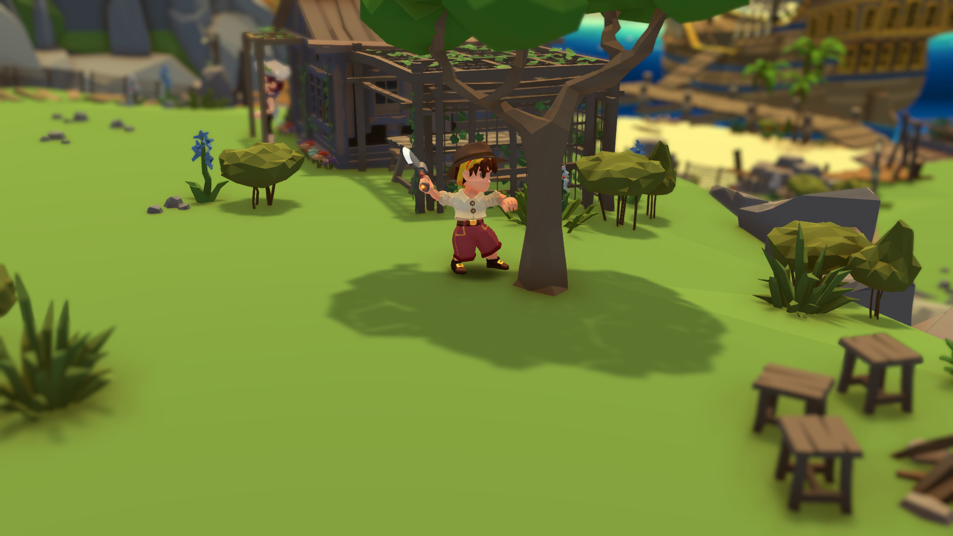 Cursed islands. Stranded Sails Explorers of the Cursed Islands. Strand игра. Stranded Sails: Explorers of the Cursed Islands [ps4. Страндед Саилс персонажи.