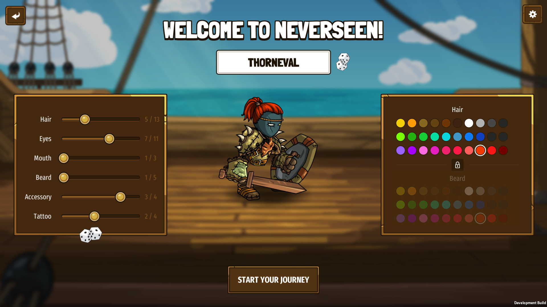 Swords & Souls: Neverseen