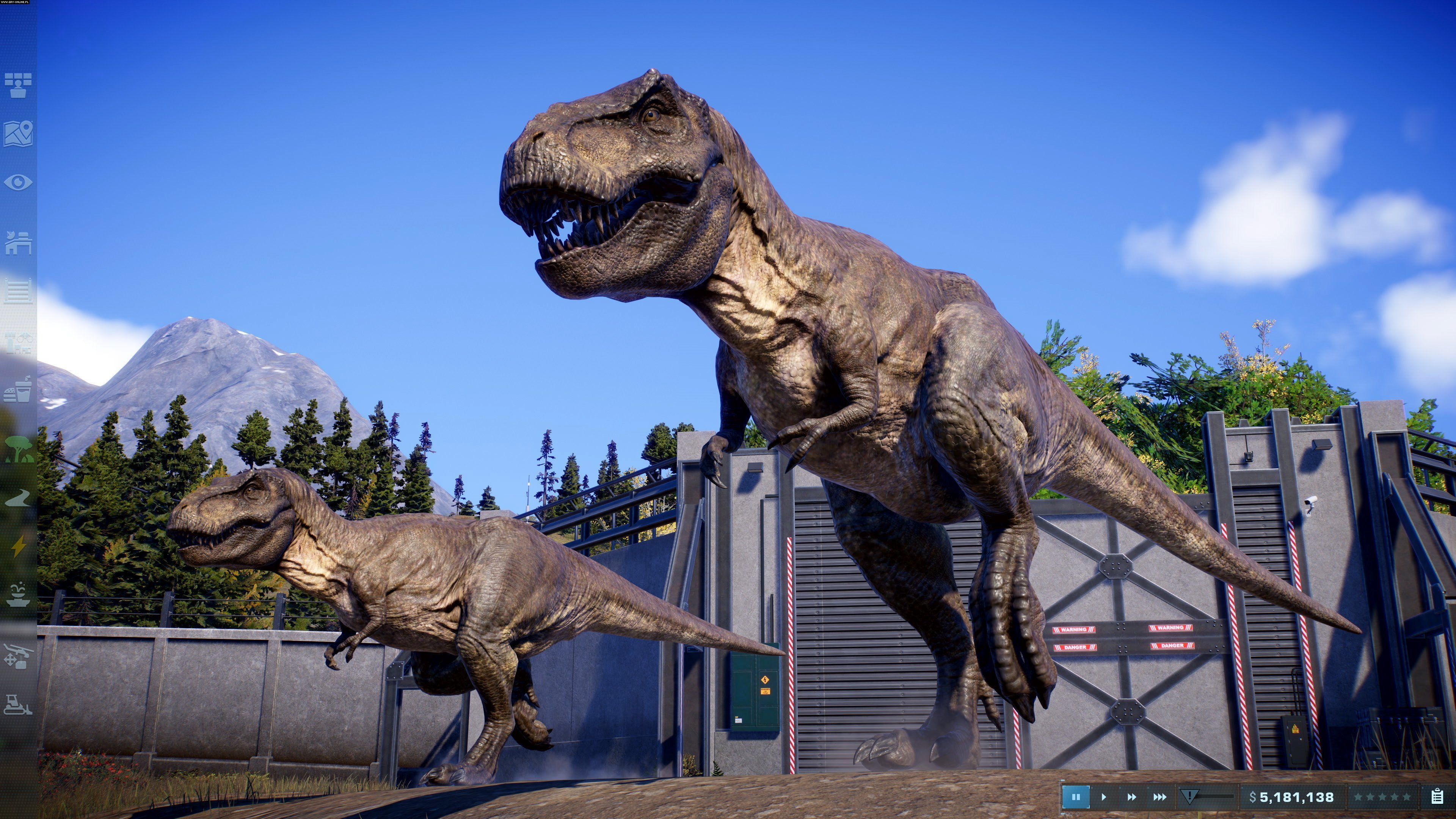 Jurassic world evolution 2 версии