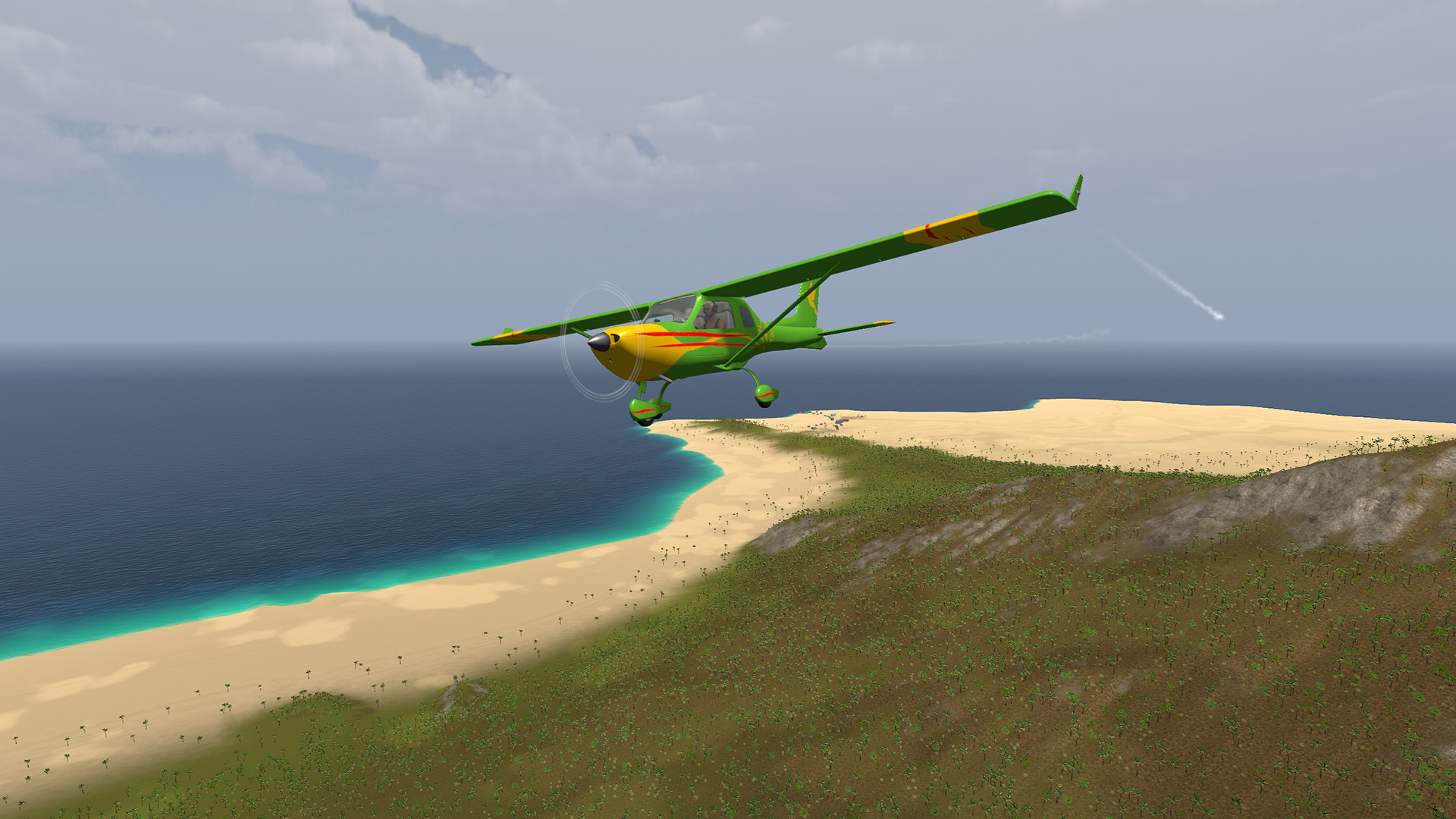 Coastline Flight Simulator