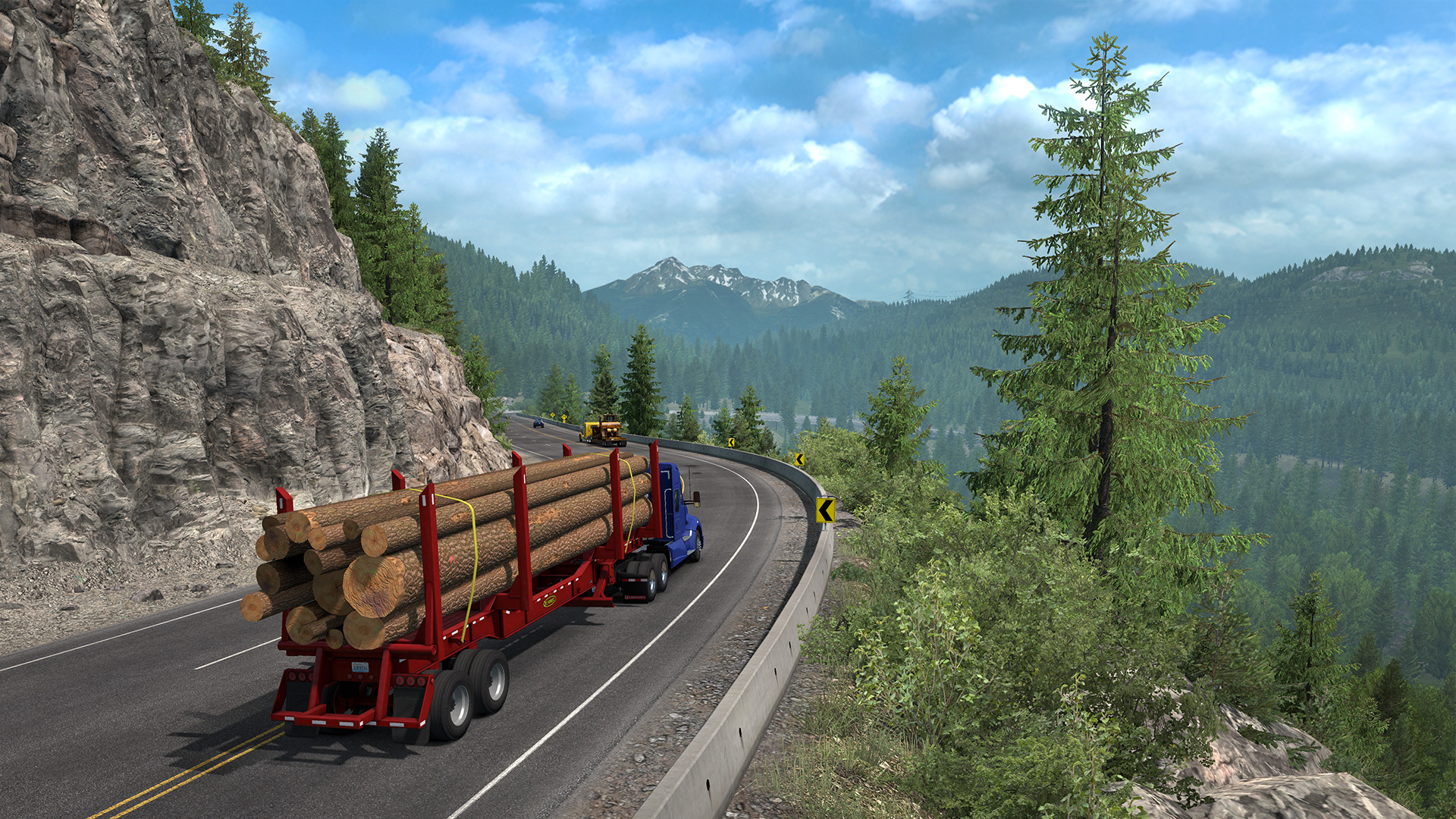 American Truck Simulator: Washington