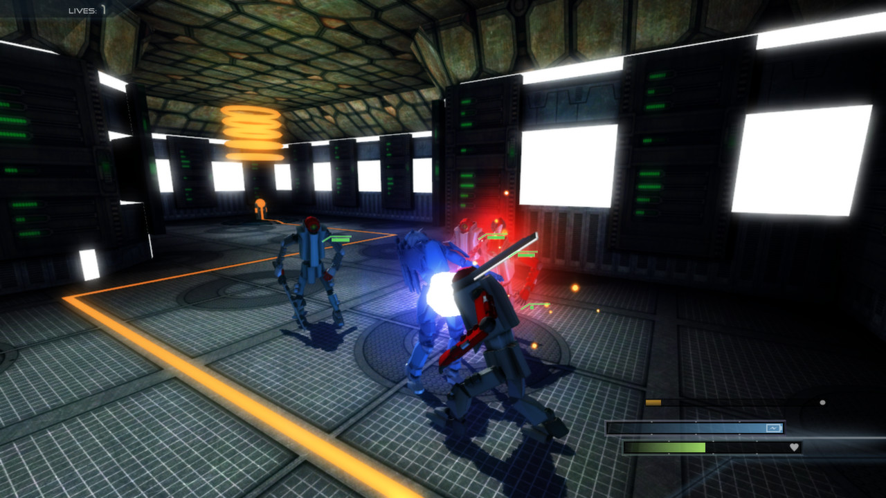 Proxy Blade