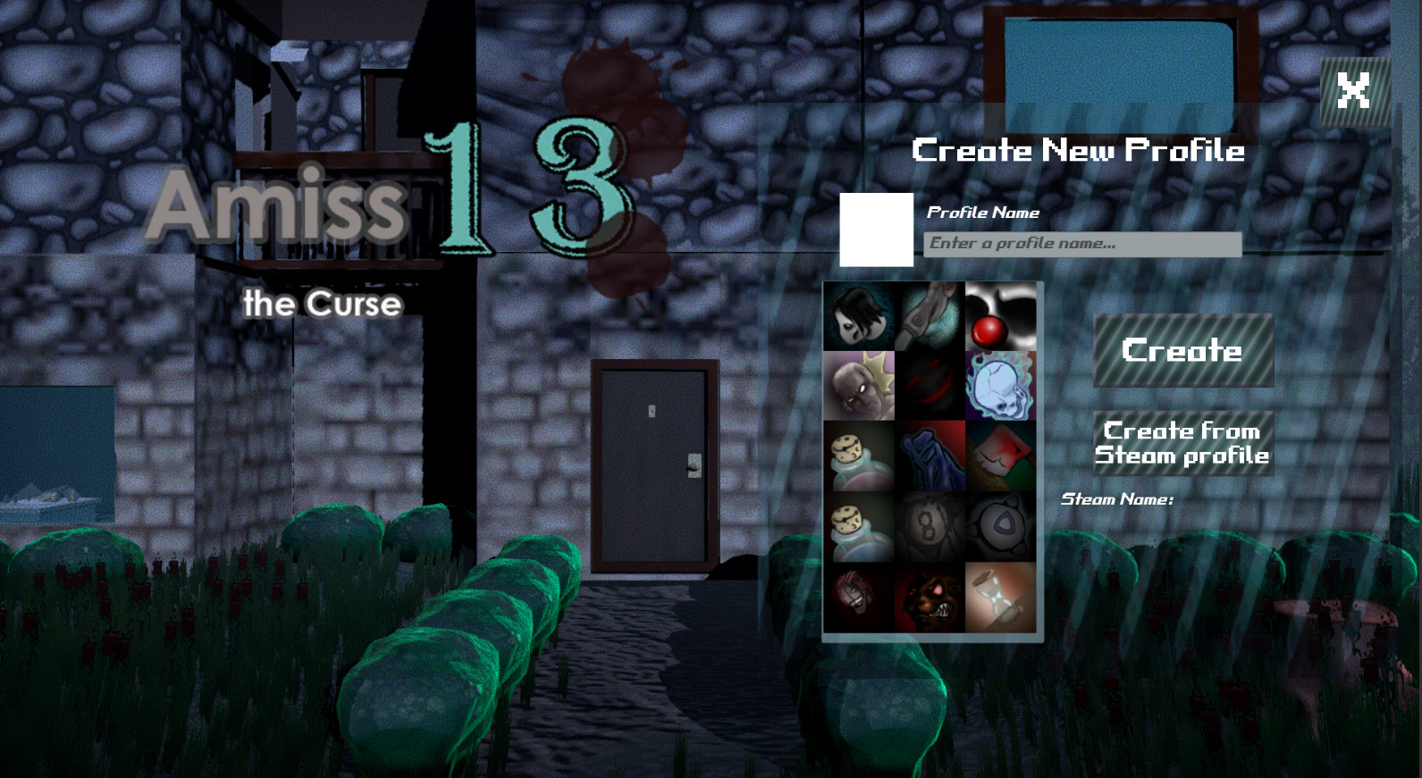 Amiss 13: the Curse